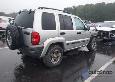 2004 Jeep Liberty Sport из США, поврежденный, VIN 1J4GK48K64W292708